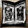His Queen  Her King Quilt  Quilt